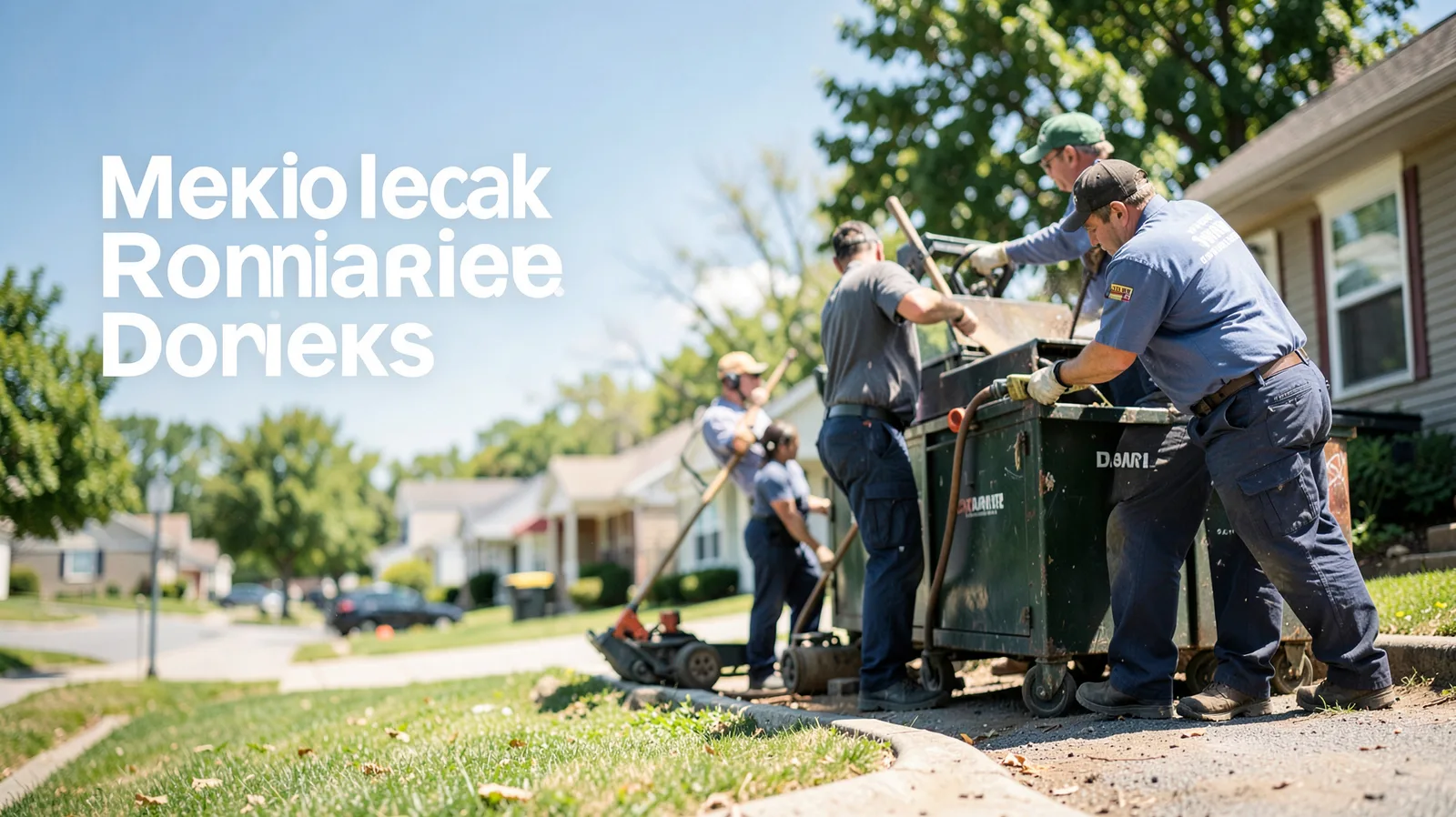 Garbage Disposal Repair in New Hill, NC near me